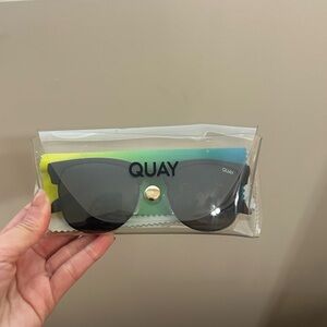 Quay Black Sunglasses